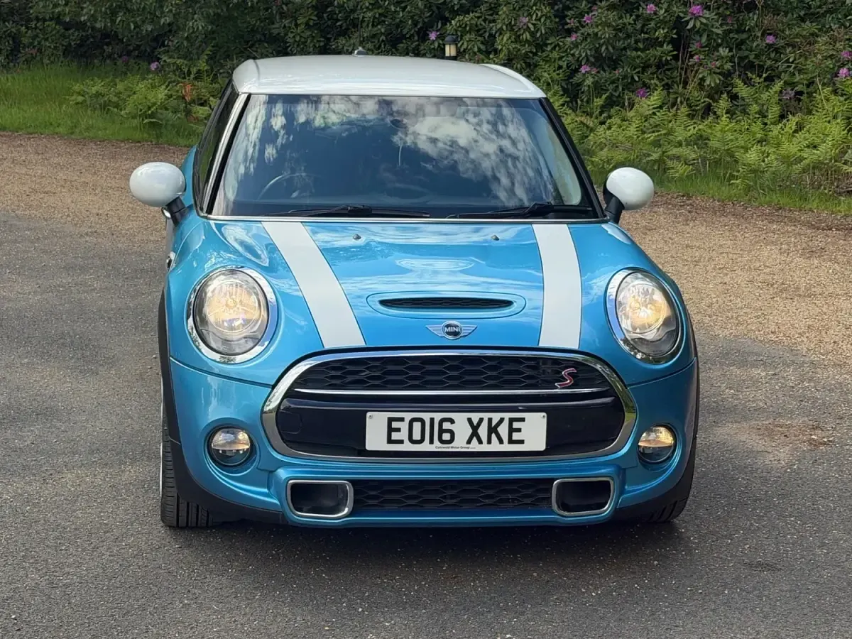 Used Mini Cooper S Hatch 2016 Blue Hatchback