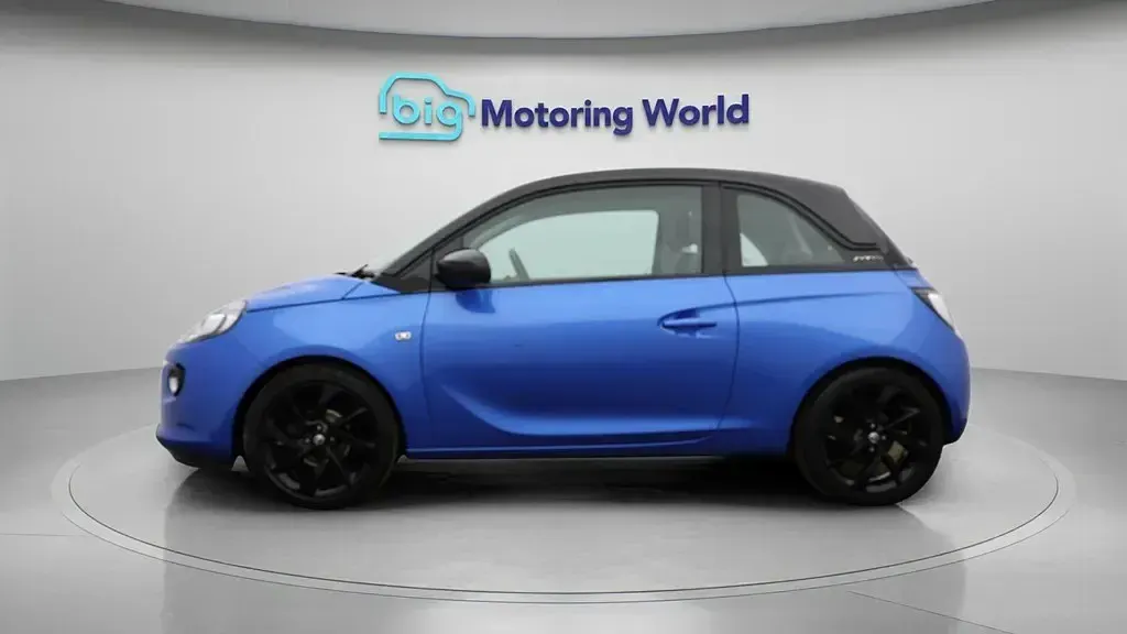 Used Vauxhall Adam 70 HP (51 kW) 2019 Blue Hatchback