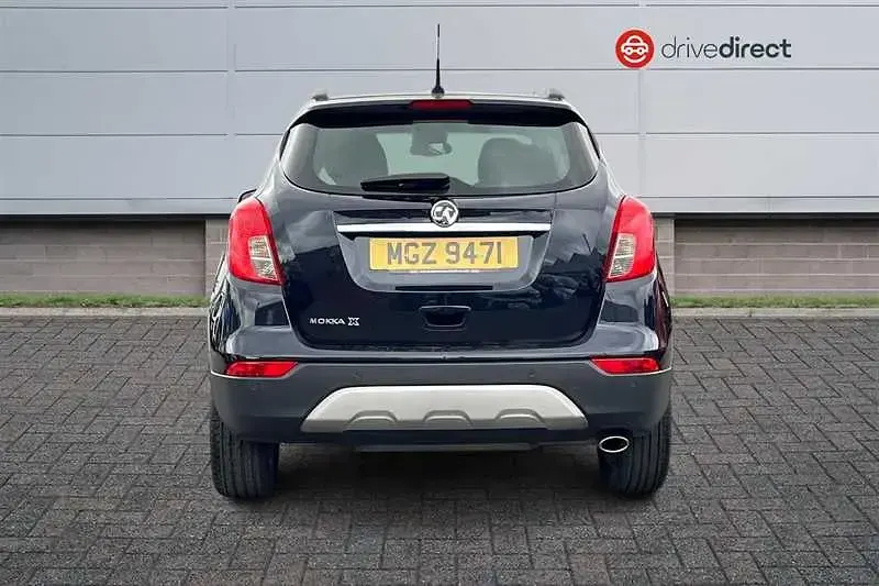 Used Vauxhall Mokka X Active 2019 Blue SUV