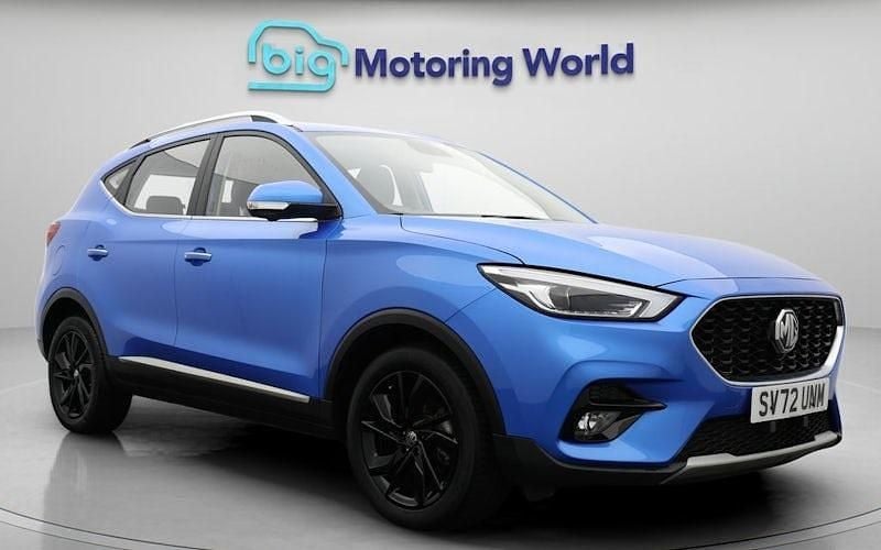 Used 2024 MG ZS Exclusive Hatchback | £13,200 (Good price) - Image 1/4