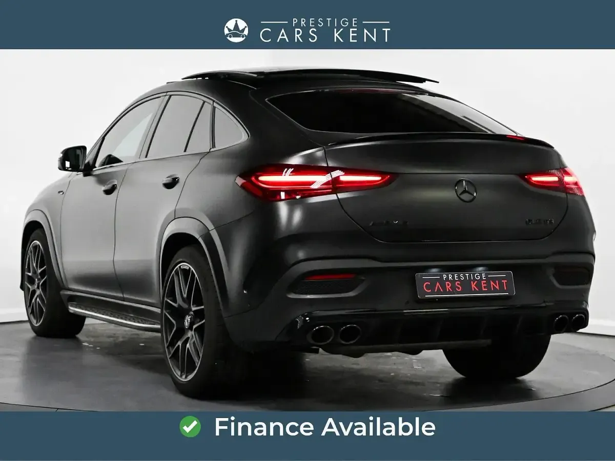 Begagnad Mercedes GLE53 AMG Premium Plus 2025 Svart Sportkupé