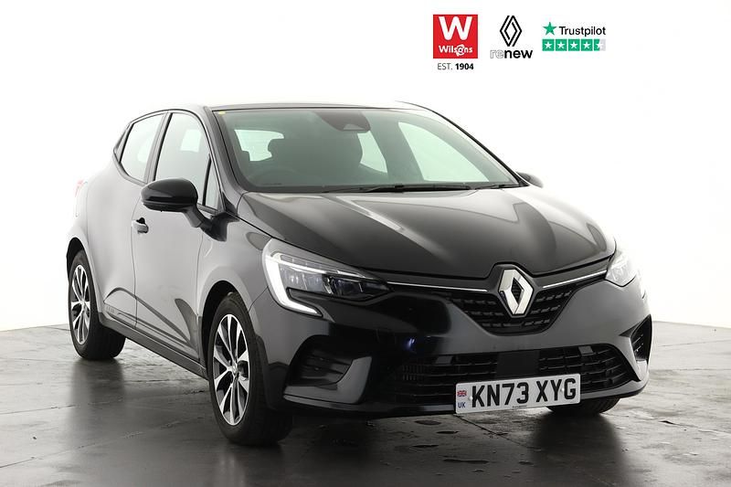 Black Used 2023 Renault Clio V Evolution Hatchback | £13,249 (Fair price) - Image 1/1