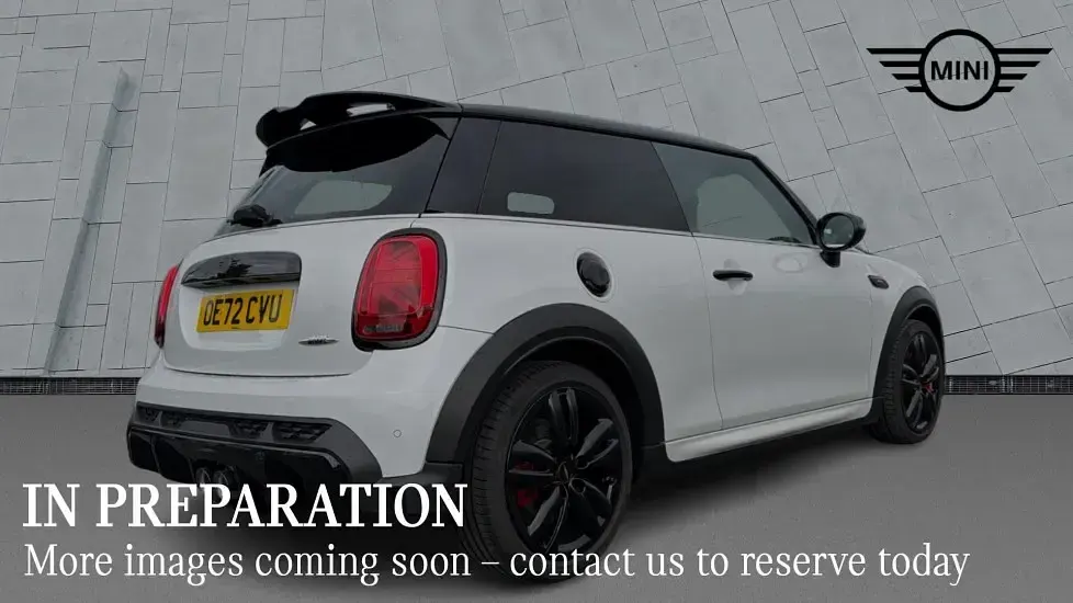 Used Mini John Cooper Works Hatch 228 HP (167 kW) 2023 White Hatchback