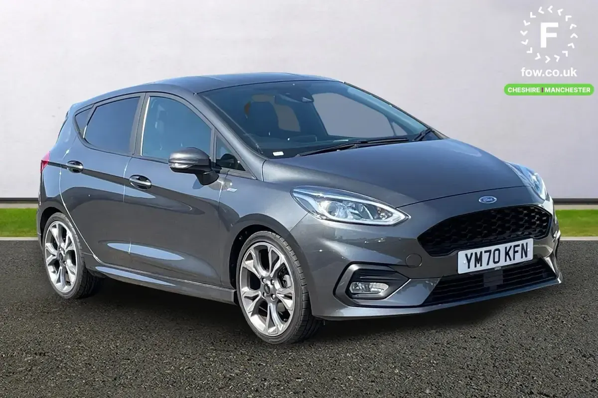 Used Ford Fiesta ST-Line X 155 HP (114 kW) 2020 Hatchback