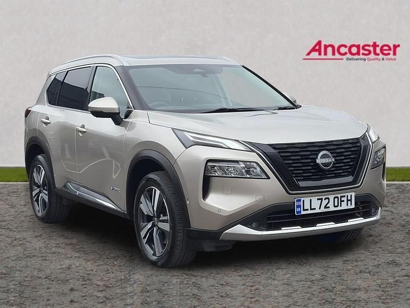 Used Nissan X-Trail Tekna 213 HP (156 kW) 2022 Silver SUV