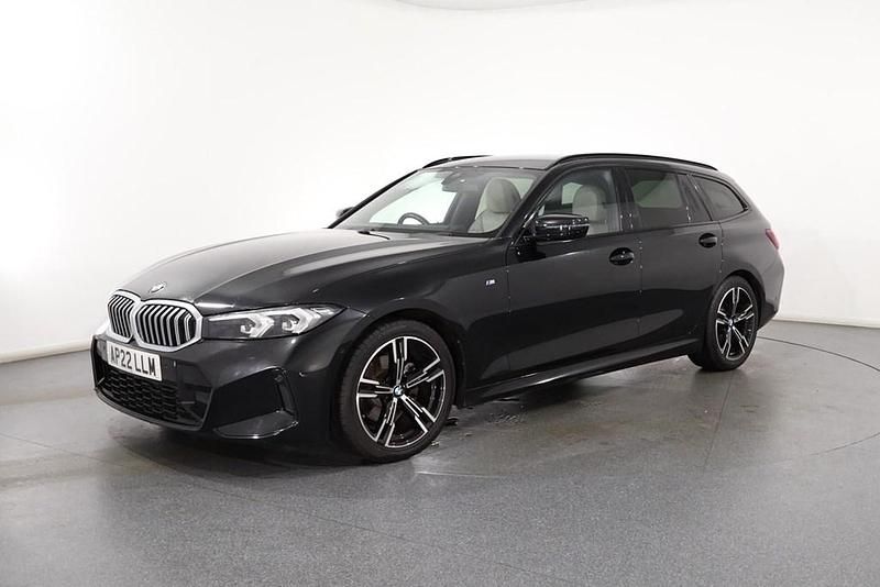 Used BMW 320 M Sport 2022 Black Estate