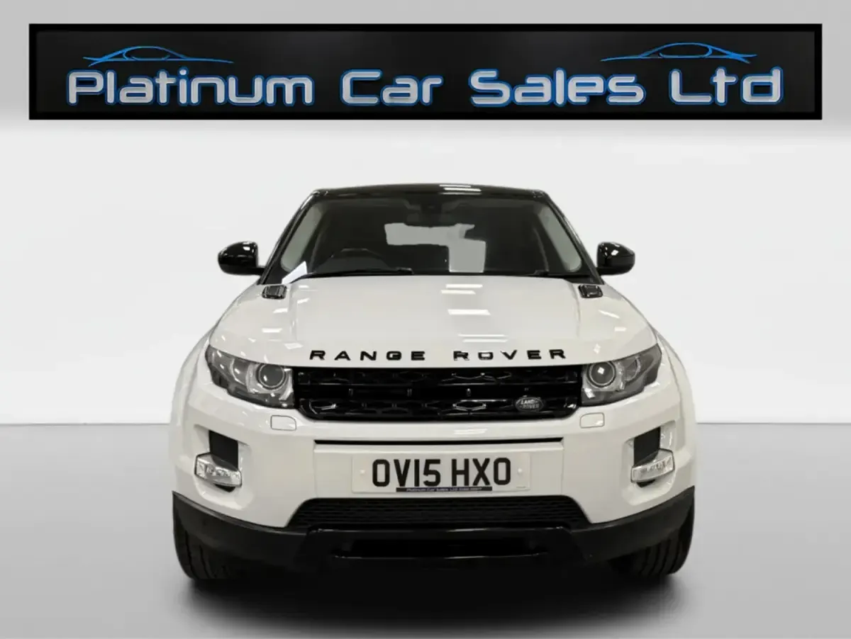 Used Land Rover Range Rover evoque Pure 2015 White Estate