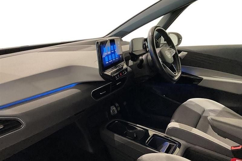Used VW ID.3 Pro 150 kW (204 HP) 2021 White Hatchback