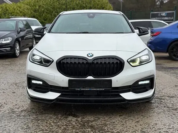 Used BMW 116 M Performance 2020 White Hatchback