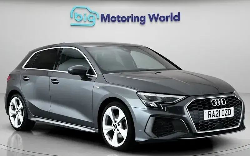 Used Audi A3 Sportback S-Line 110 HP (80 kW) 2024 Hatchback