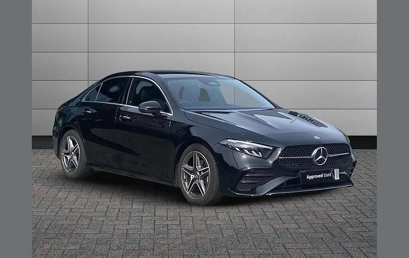 Black Used 2024 Mercedes A200 Executive Sedan | £25,490 (Fair price) - Image 1/4