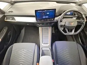 Used Cupra Born 150 kW (204 HP) 2022 Grey Hatchback