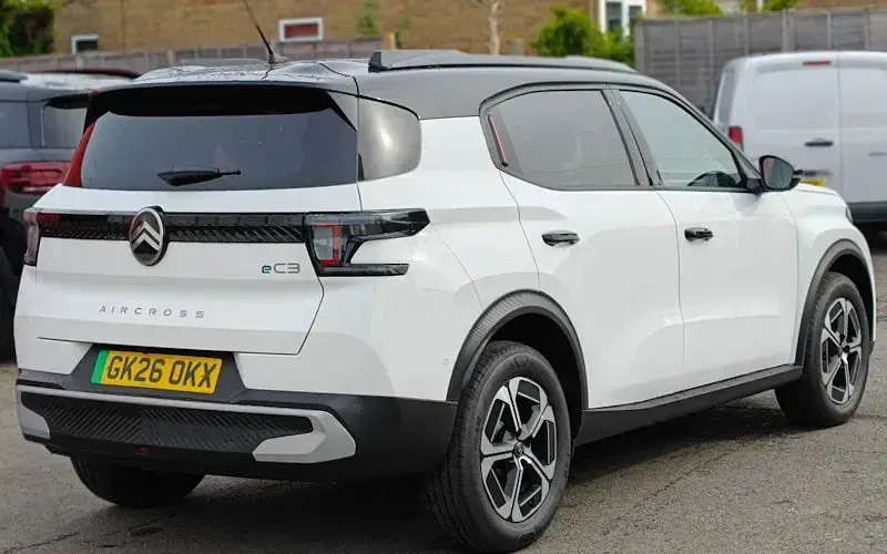 New Citroën e-C3 83 kW (113 HP) 2026 White Hatchback