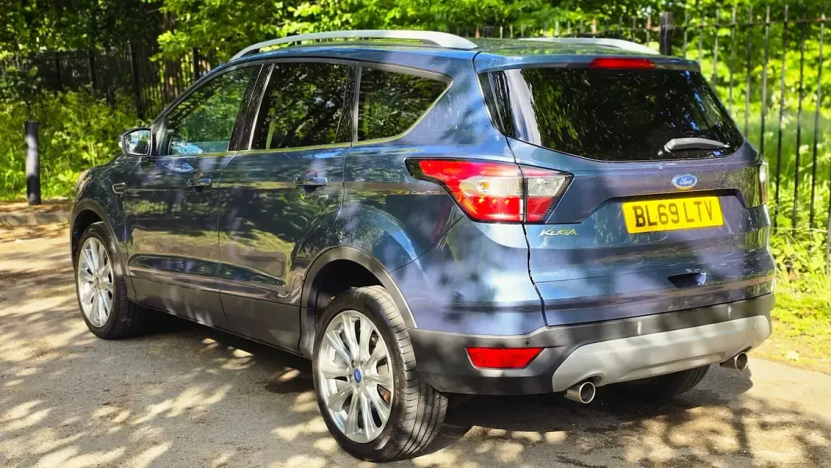 Used Ford Kuga Titanium X 150 HP (110 kW) 2019 Blue SUV