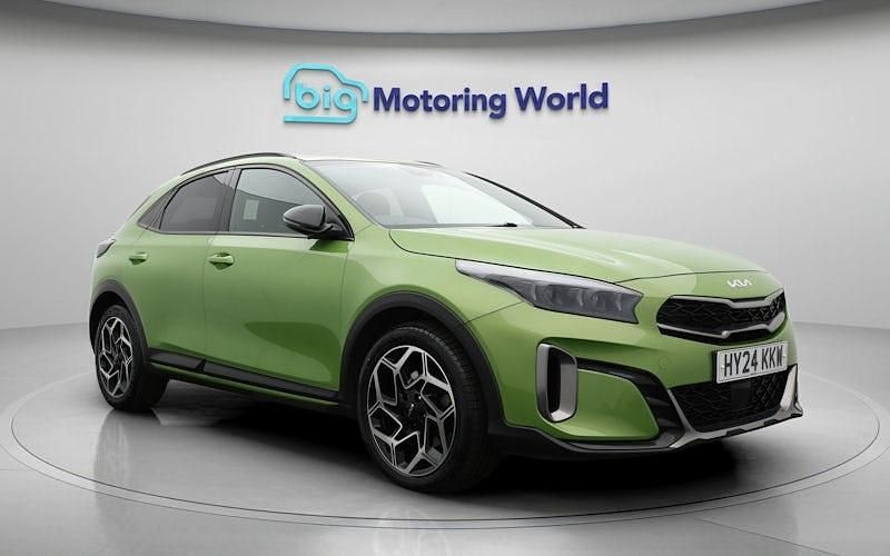 Usado Kia XCeed GT-Line 160 HP (117 kW) 2023 Verde SUV