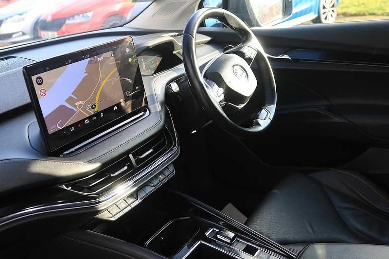 Used Skoda Enyaq iV Suite 150 kW (204 HP) 2021 Quartz grey metallic SUV