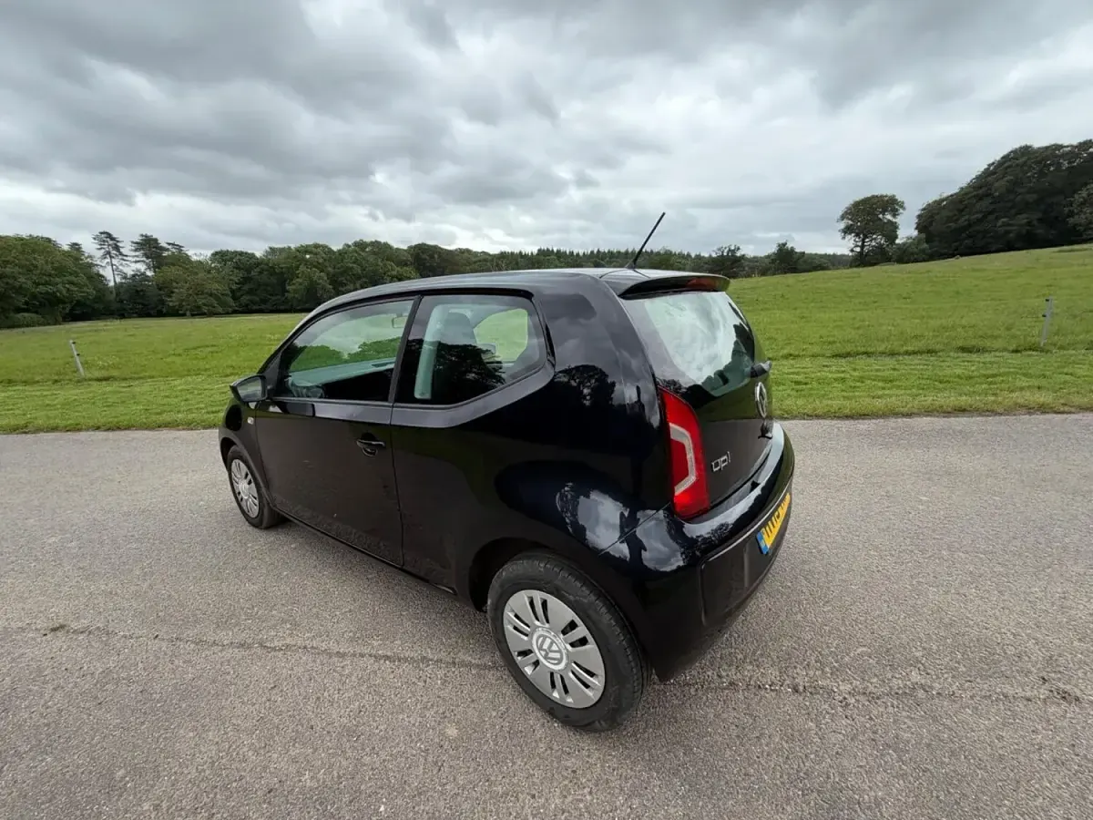 Used VW up! move up! 2015 Black Hatchback