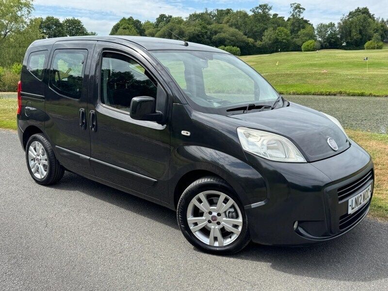 Black Used 2012 Fiat Qubo Trekking MPV | £5,000 (Good price) - Image 1/4