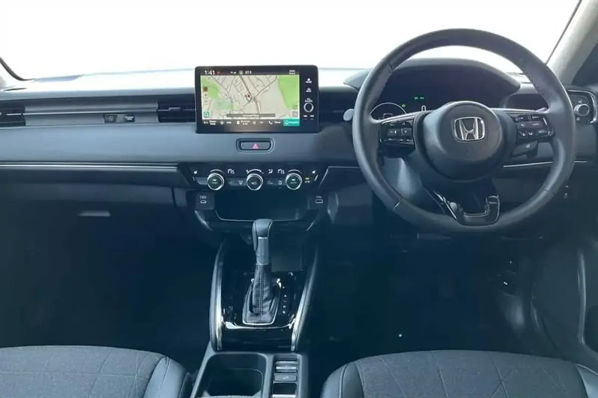 Used Honda HR-V Advance 131 HP (96 kW) 2025 Black SUV