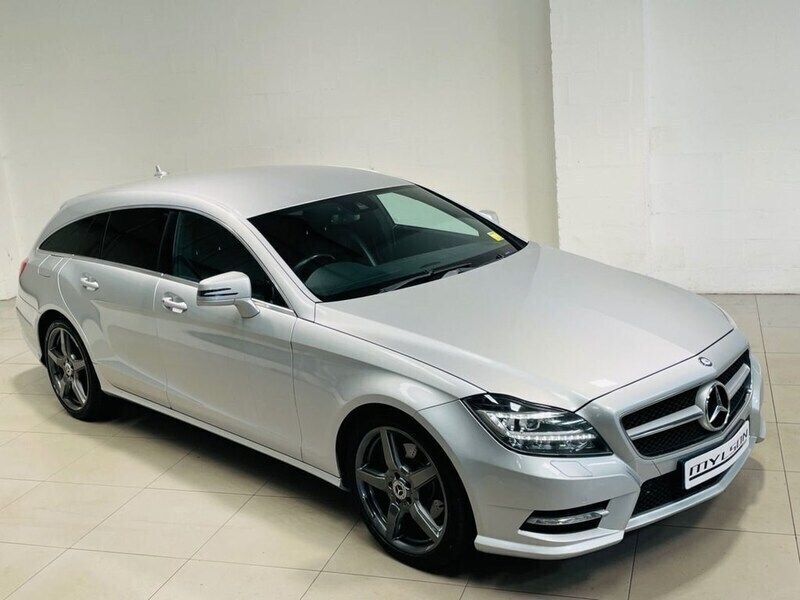 Silver Used 2014 Mercedes CLS250 Shooting Brake AMG Estate | £9,000 - Image 1/4