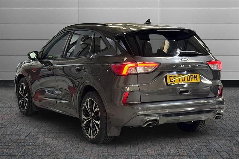 Second-hand Ford Kuga ST-Line X 190 CP (139 kW) 2020 Gri SUV