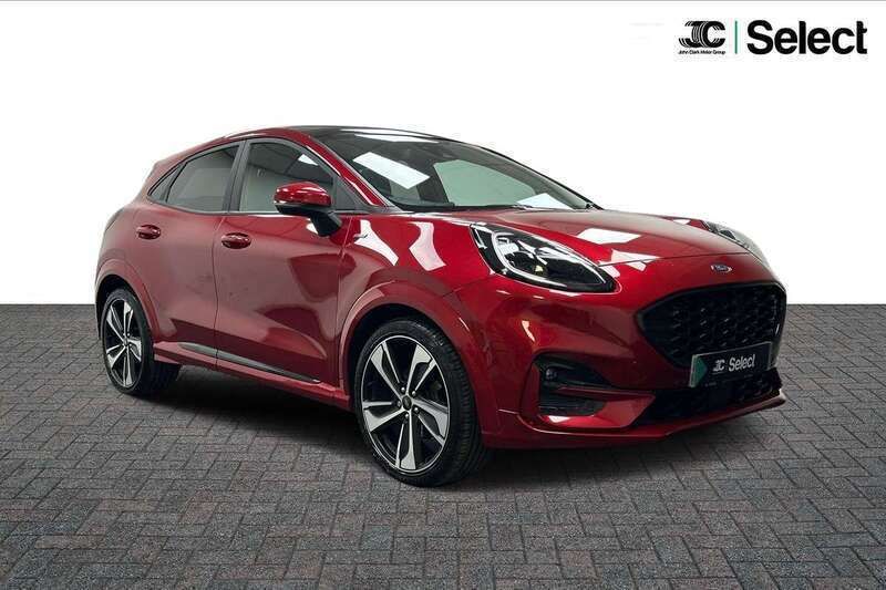 Used Ford Puma ST-Line X 155 HP (114 kW) 2020 Red SUV