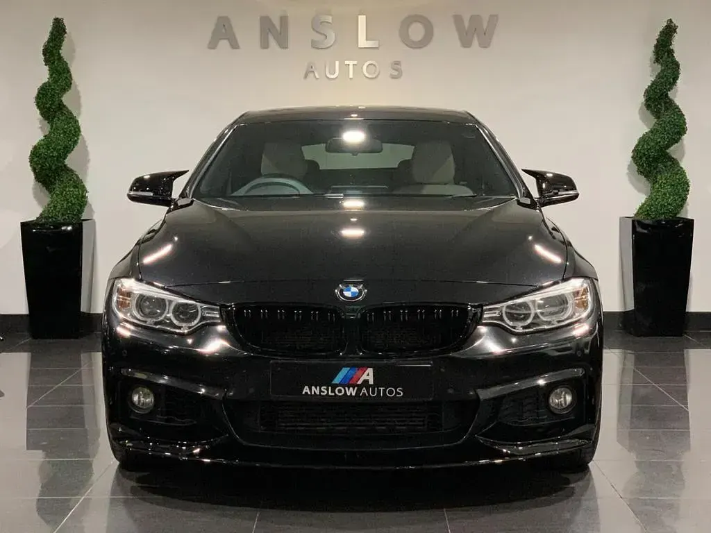 Used BMW 435 M Sport 2017 Black Hatchback
