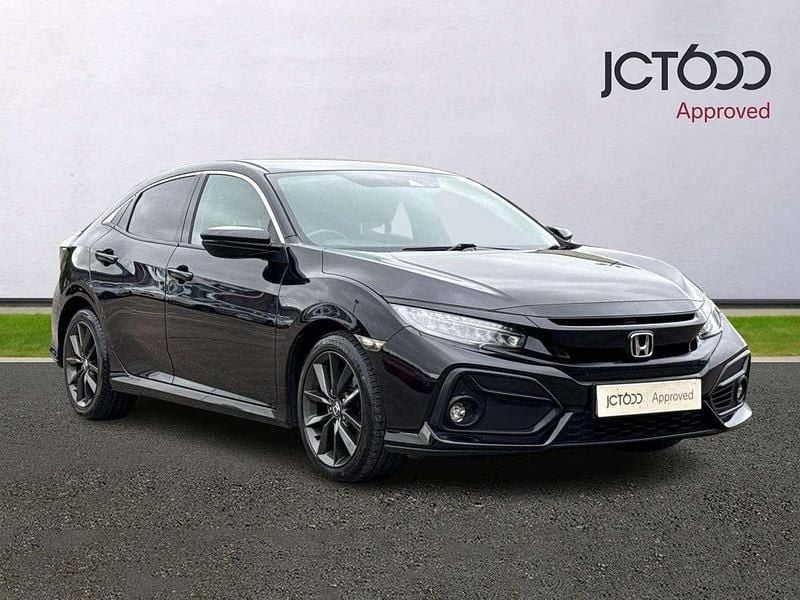 Black Used 2020 Honda Civic SR Hatchback | £13,800 (Fair price) - Image 1/4