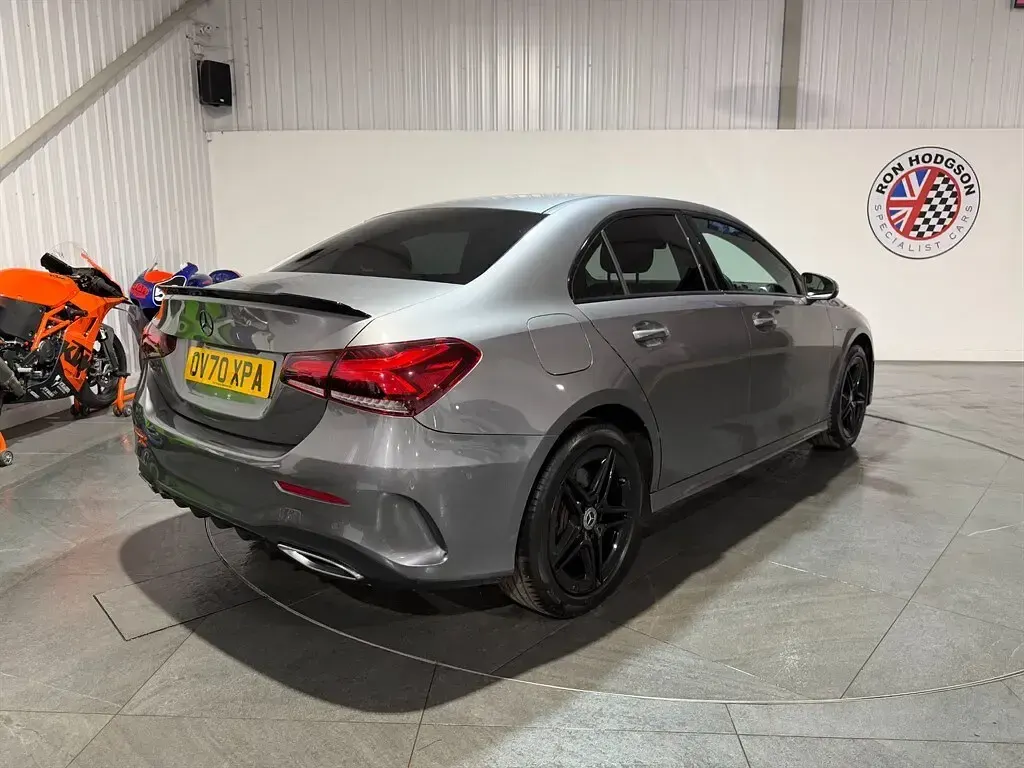 Used Mercedes A250 Executive 2020 Grey Sedan