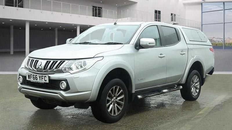 Used Mitsubishi L200 Warrior 2016 Silver Pickup