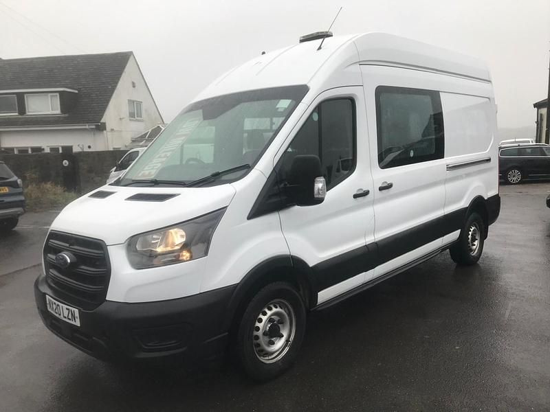 Used Ford Transit 130 HP (95 kW) 2020 White Van