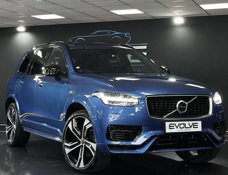 Blue Used 2020 Volvo XC90 R-Design Pro SUV | £30,495 (Good price) - Image 1/4