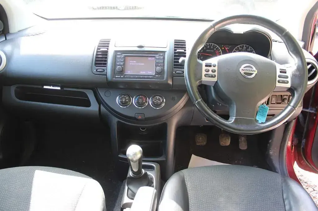 Used Nissan Note N-TEC 2012 Red Hatchback