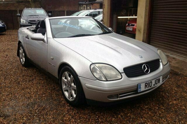 Used Mercedes SLK230 193 HP (141 kW) 1997 Cabriolet