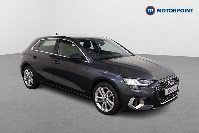 Grey Used 2022 Audi A3 Sport Hatchback | £16,599 (Good price) - Image 1/4