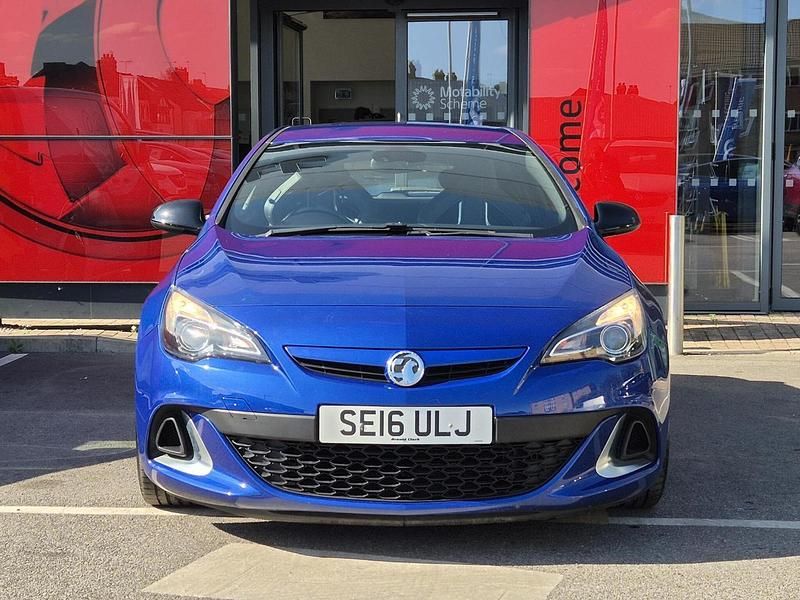Blue Used 2016 Vauxhall Astra S Coupe | £14,499 - Image 1/4