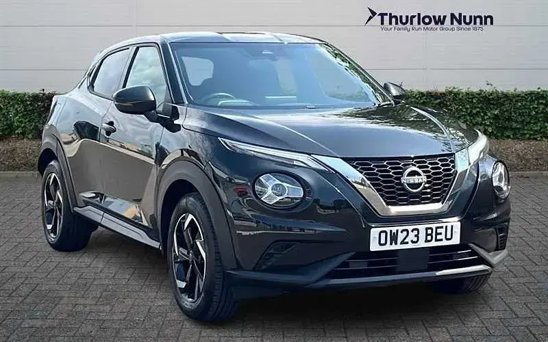 Used Nissan Juke N-Connecta 114 HP (83 kW) 2023 SUV