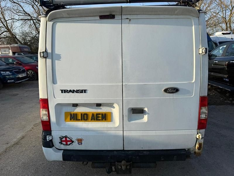 Usado Ford Transit 2010 Prateado