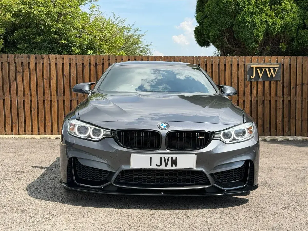 Used BMW M4 M Sport 431 HP (317 kW) 2016 Grey Coupe