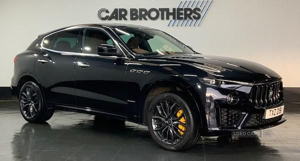 Used Maserati GranSport 2021 Black Estate