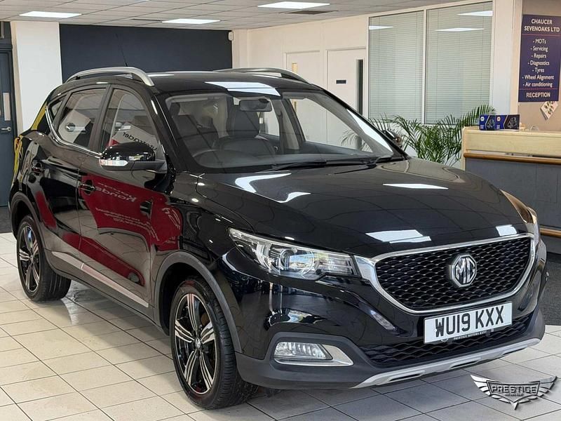 Used MG ZS Exclusive 2019 Black SUV