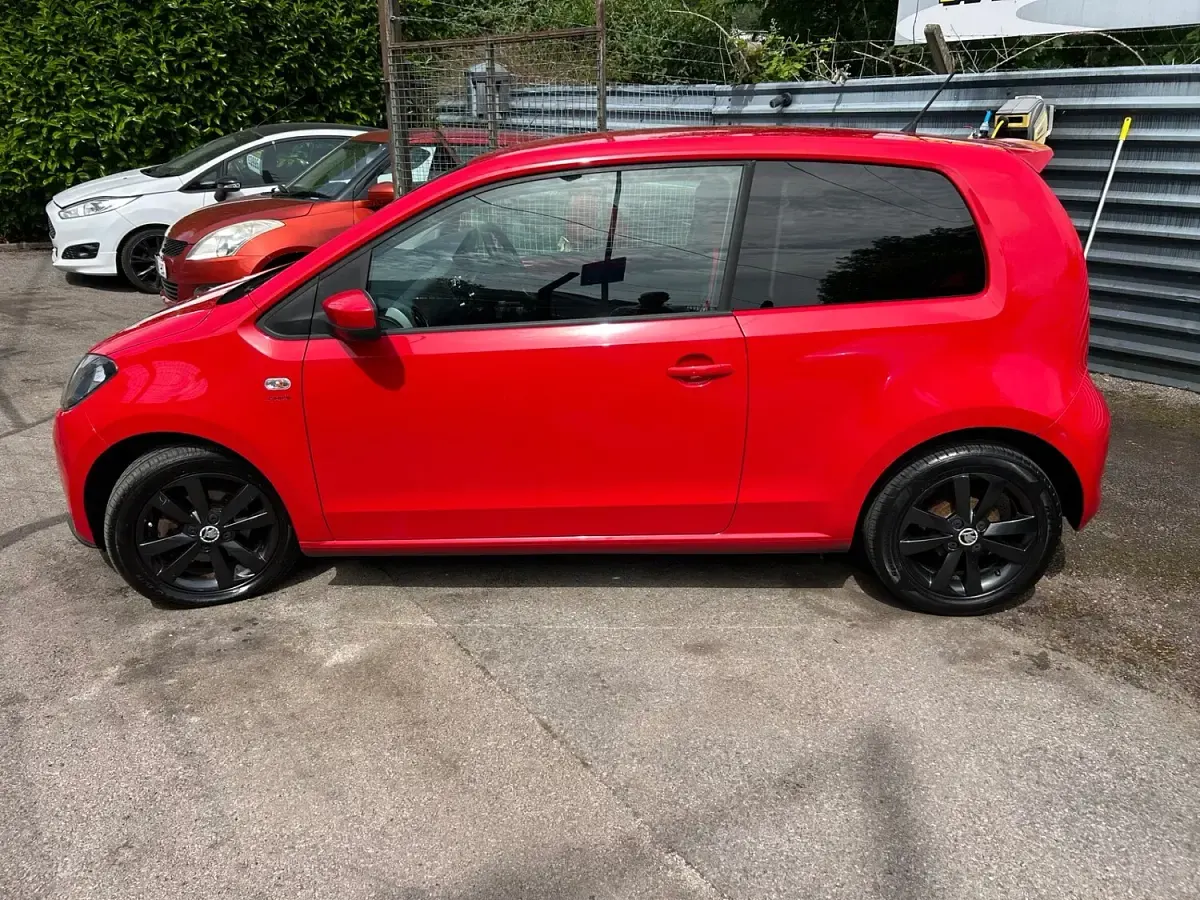 Used Skoda Citigo Sport 75 HP (55 kW) 2013 Red Hatchback