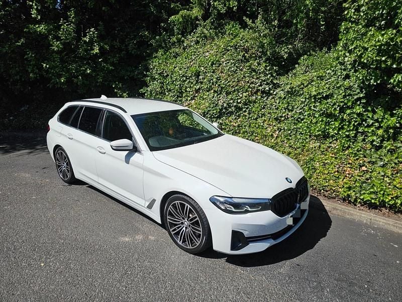 Used BMW 530 2021 White Estate