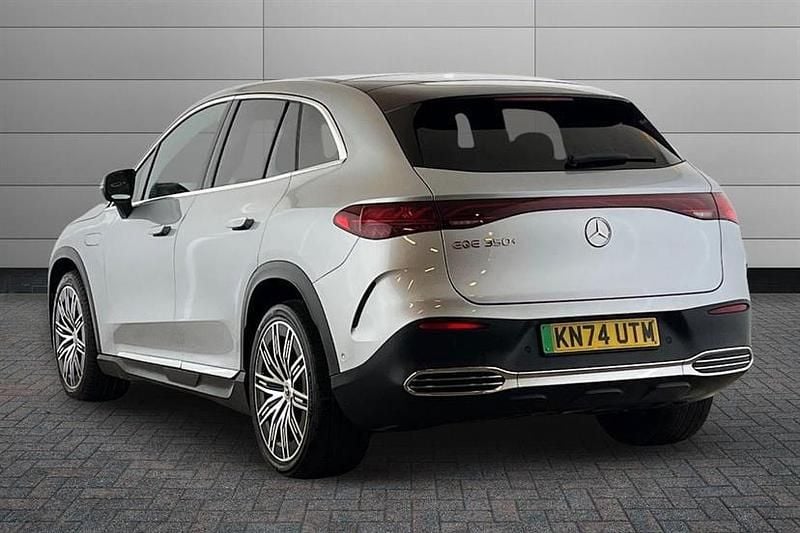 Used Mercedes EQE350 AMG line 214 kW (292 HP) 2024 High tech silver Estate