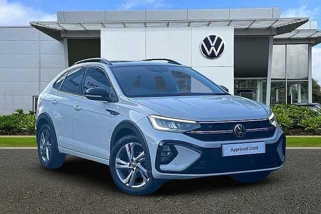 Ascot grey Used 2023 VW Taigo R-line SUV | £20,242 (Fair price) - Image 1/4