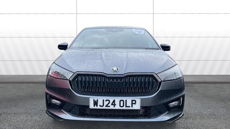 Used Skoda Fabia Monte Carlo 116 HP (85 kW) 2024 Grey Hatchback