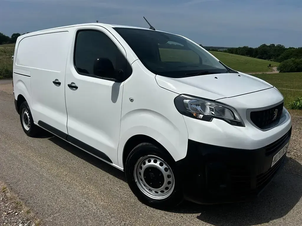 Used Peugeot Expert 2020 White Van