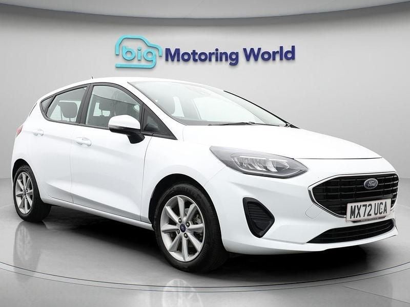 White Used 2022 Ford Fiesta Trend Hatchback | £12,000 (Good price) - Image 1/4