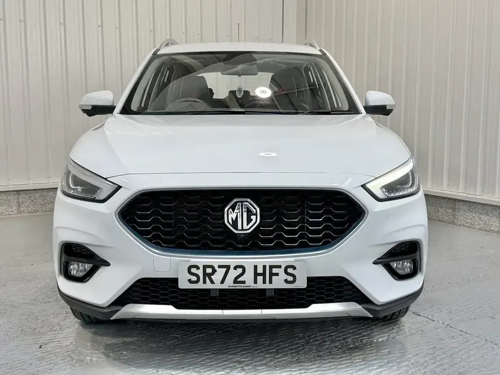 Used MG ZS Exclusive 106 HP (77 kW) 2022 White SUV