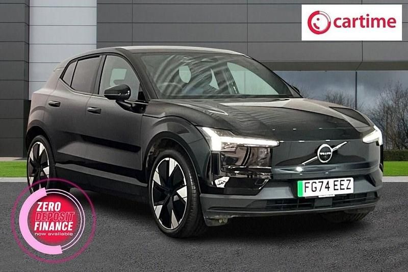 Used Volvo EX30 Ultra 200 kW (272 HP) 2024 Black SUV